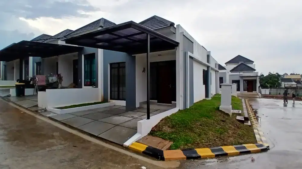 Disewakan Rumah Bintaro Baru Posisi Hook Kompleks Dekat Tol BintaroJKT
