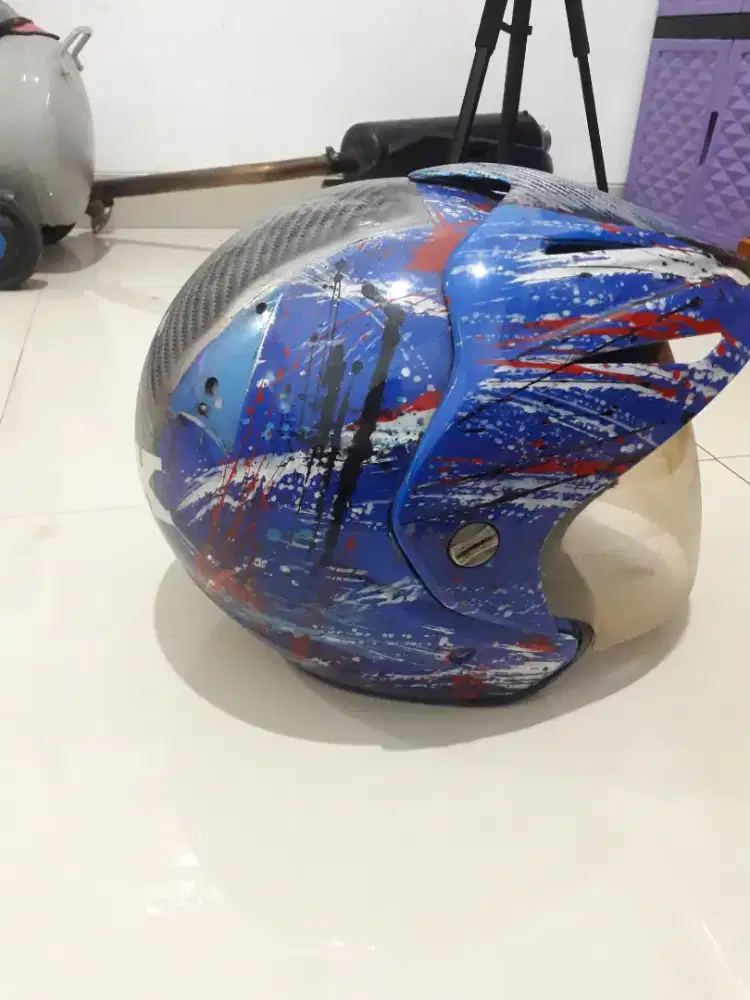 Helm ink  kodisi bekas