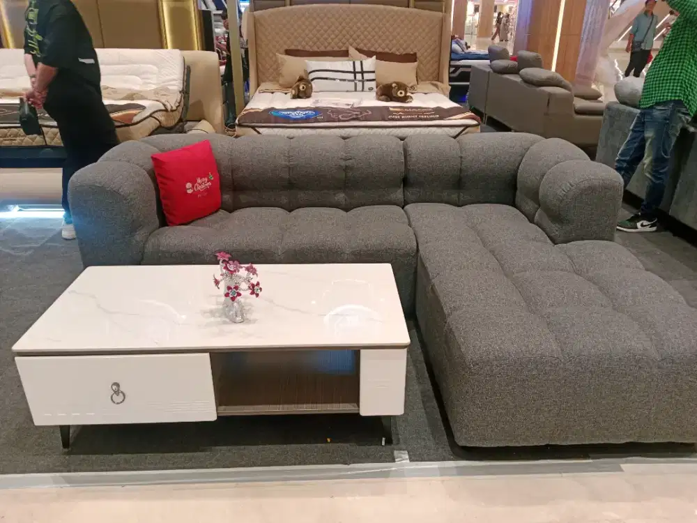 promo cicilan sofa cuma pakai ktp tanpa dp free angsuran 1-2× bunga 0%