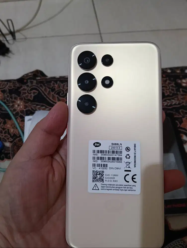 Itel S26 ultra fullset 8/256gb