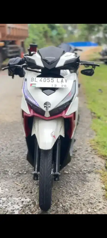 Vario LED 150, 2016 pajak baru bln 12, mulus terawat