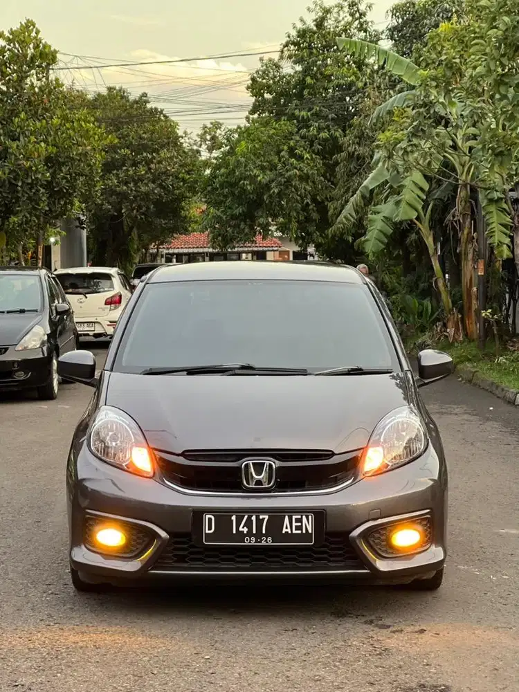 Honda Brio Satya 2016 Bensin