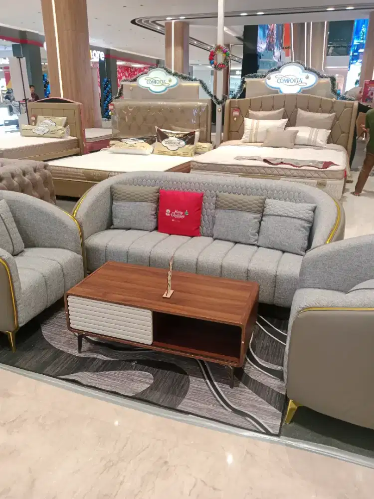 promo cicilan sofa cuma pakai ktp tanpa dp free angsuran 1-2× bunga 0%