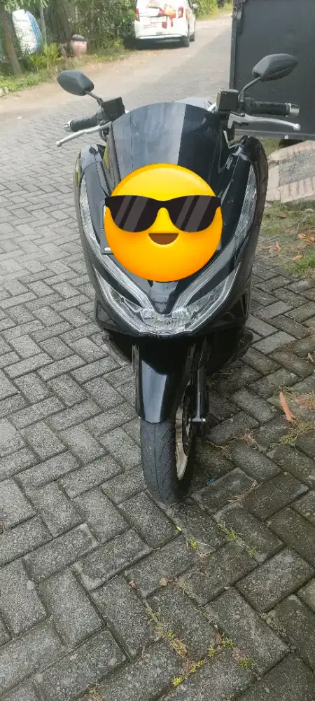 Pcx 2019 hitam srt lengkap