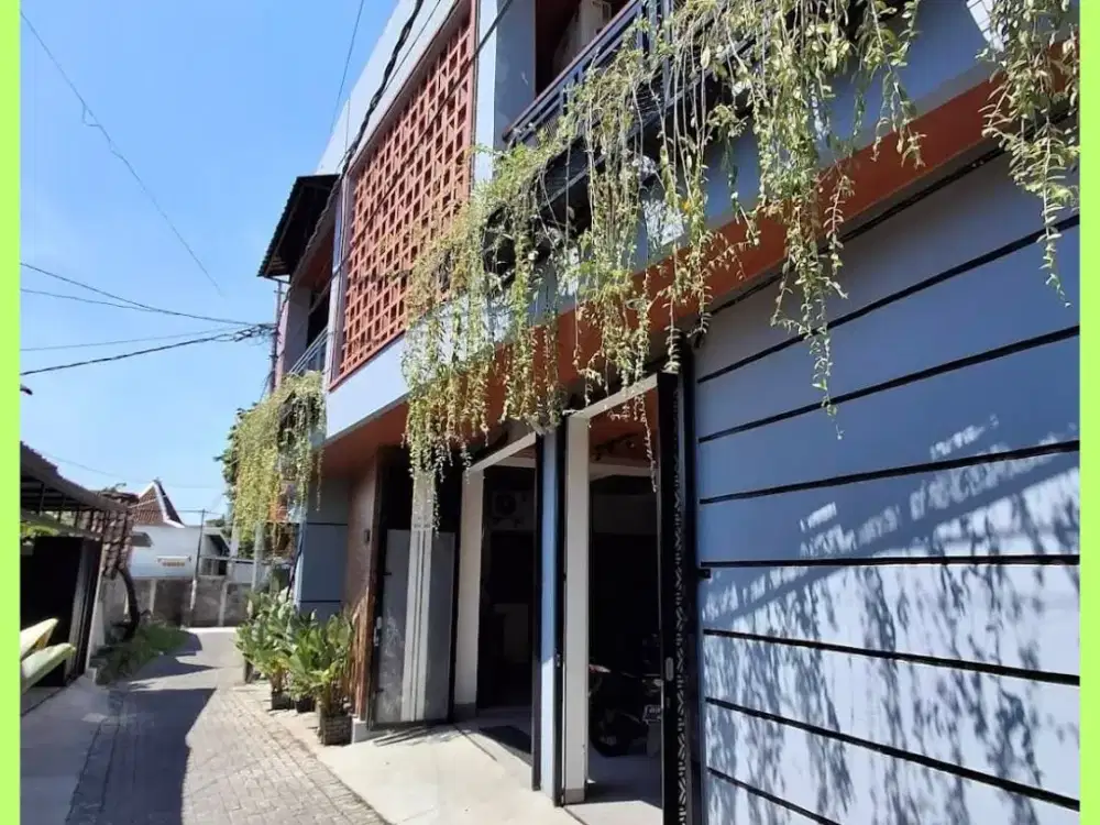 Dijual Kost Eksklusif Aktif 2 lantai 5 Menit Kampus UII Jakal