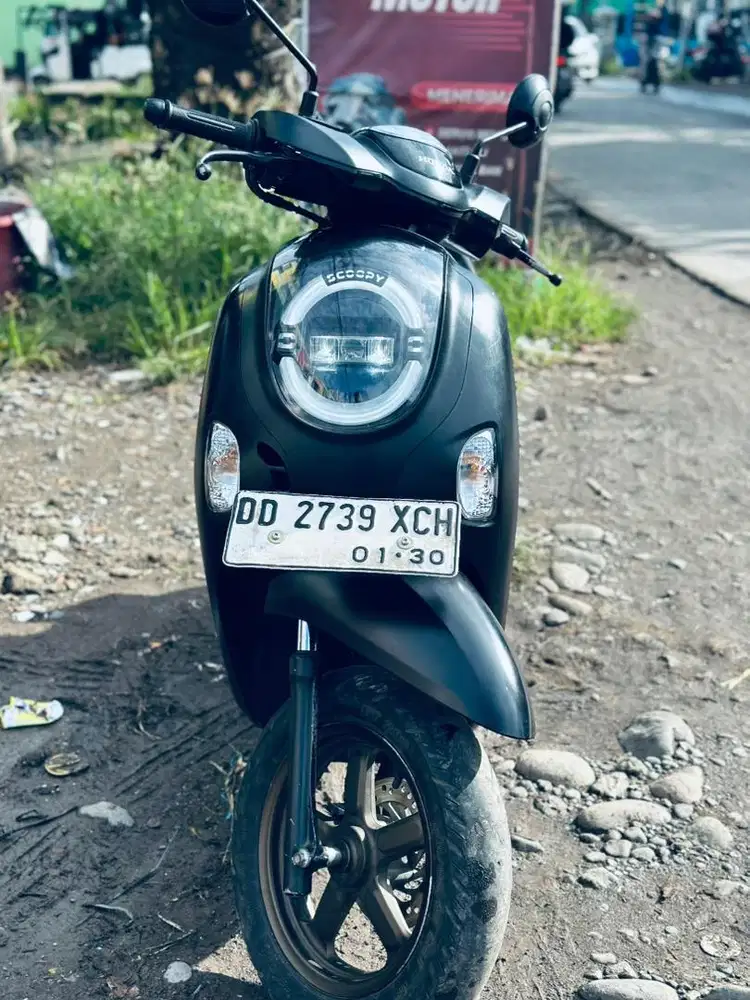 HONDA SCOOPY TAHUN 2024