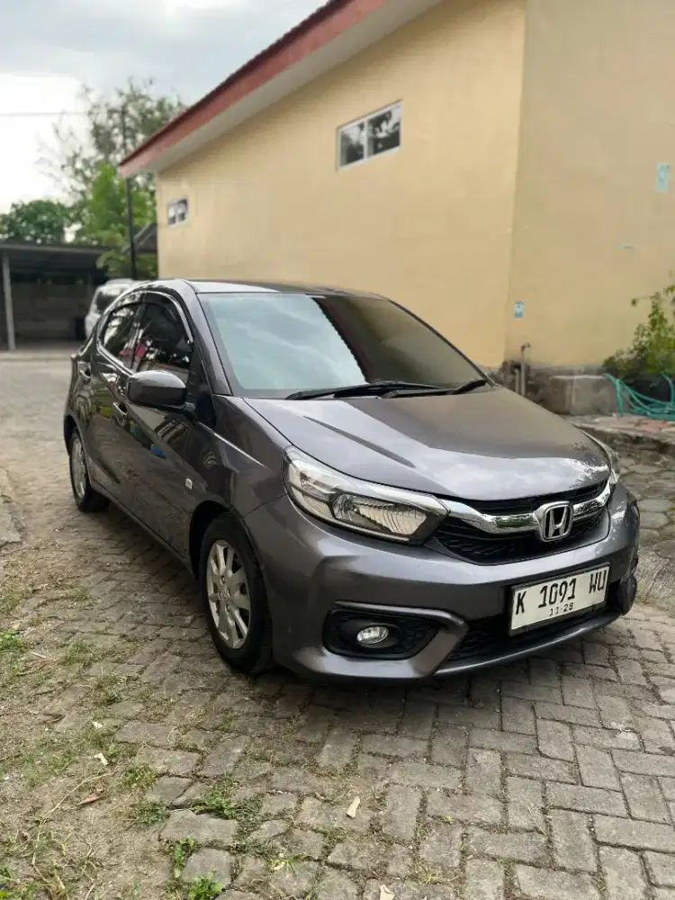 ALL NEW HONDA BRIO E CVT 2018 MATIC
