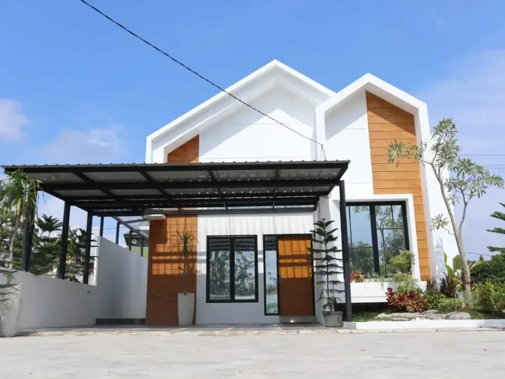 Rumah Baru Full Furnished Siap Huni di Sevilla Cluster Arifin Ahmad Pekanbaru – Hook, SHM, Siap Akad & KPR