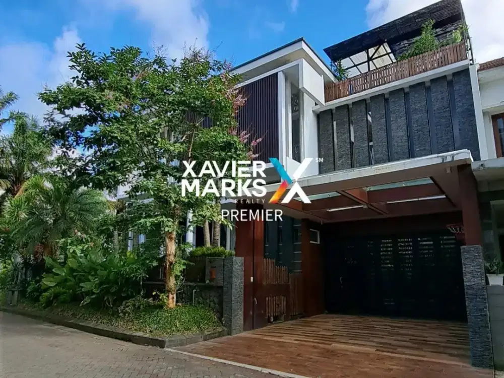 Rumah Luxury Nilai Jual Tinggi di Permata Jingga Lowokwaru Malang Suhat