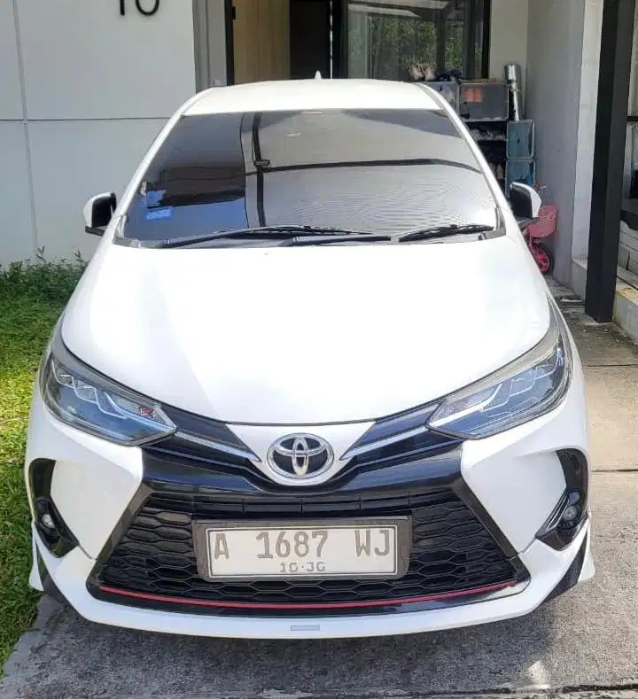 yaris trds 2020 joker