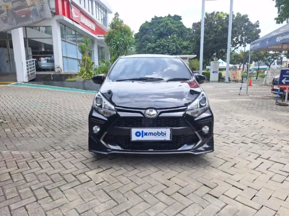 DP MURAH Toyota Agya 1.2 GR Sport Bensin-AT 2022 CEZHB
