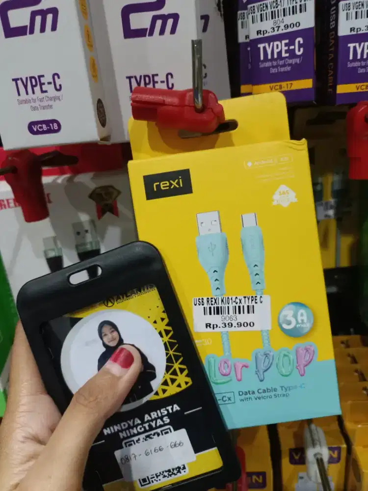 Usb rexi type C ATLANTIS DAHSYAT