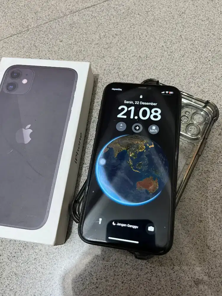 Iphone 11 ex Inter Bea Cukai