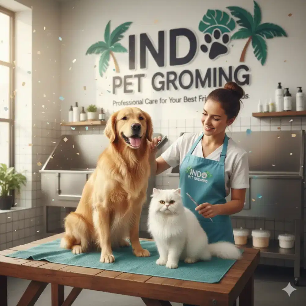 INDO pet grooming panggilan