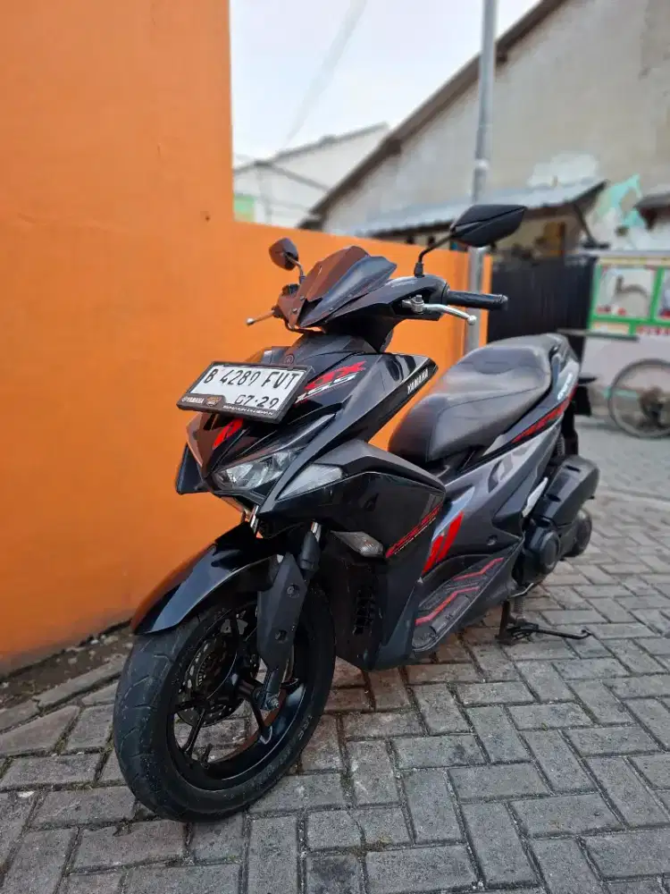 (Pjk pnjng 7/2026) Yamaha Aerox 2019 Siap Pakai
