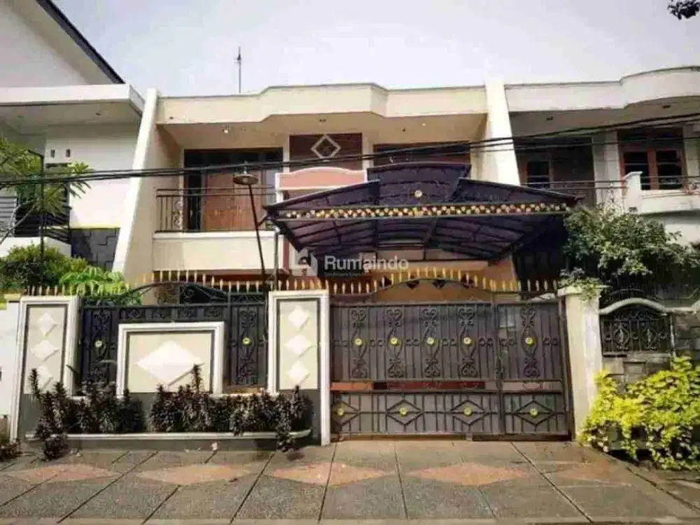 megah ‼️ kav DKI 207m² pondok kelapa