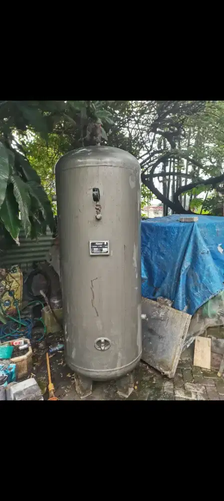 Tangki angin compresor