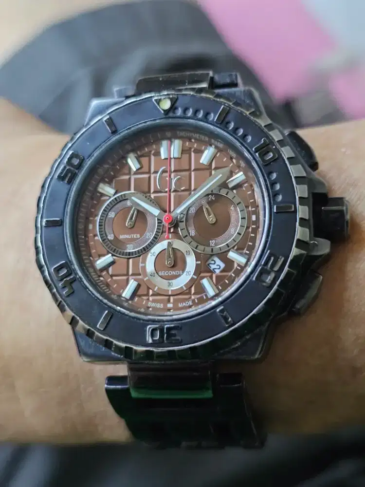 GC crono diver watches