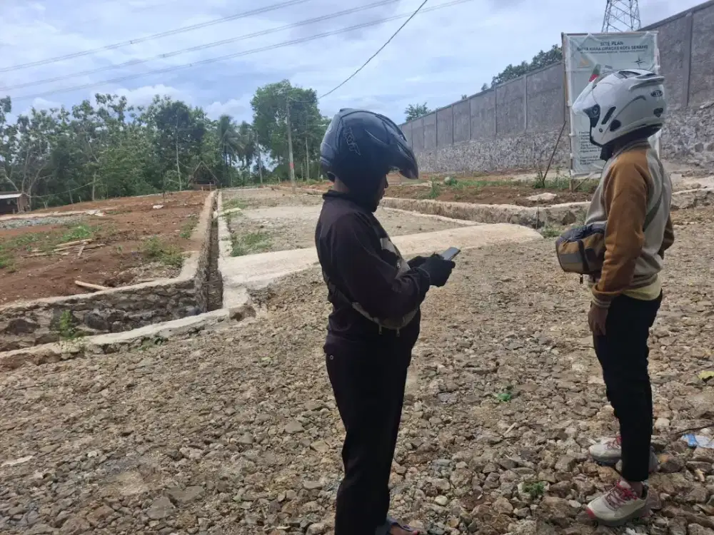 Tanah Kavling Ciracas