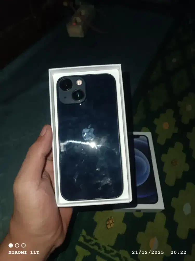 Iphone 13 mini 128 gb hb 100 orian semua