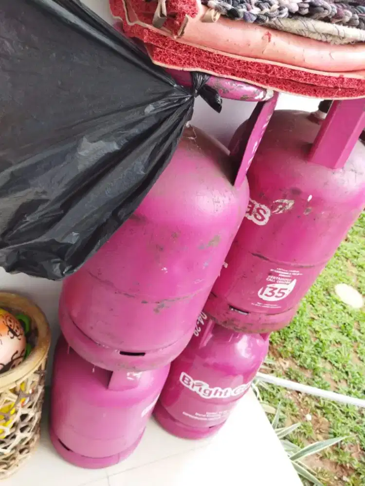 3 unit Gas LPG 12kg