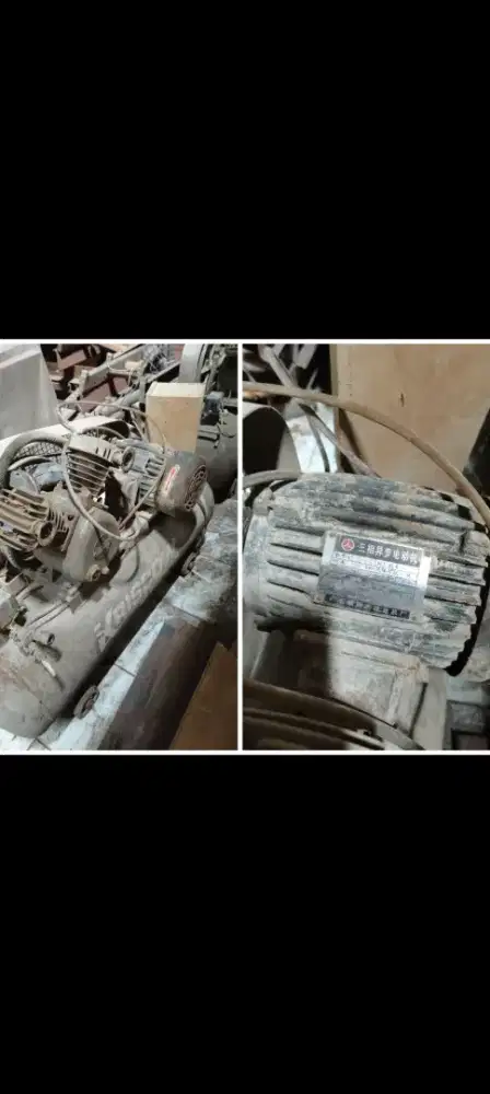 Compresor 2hp krisbow