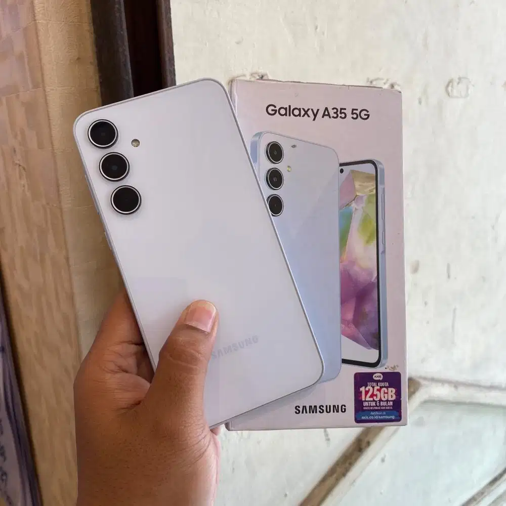 Samsung A35 5G 8/256gb Fullset Original