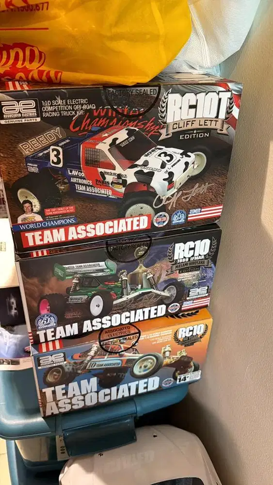 Team associated original rc