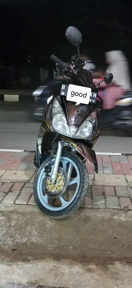 Motor suzuki skydrive