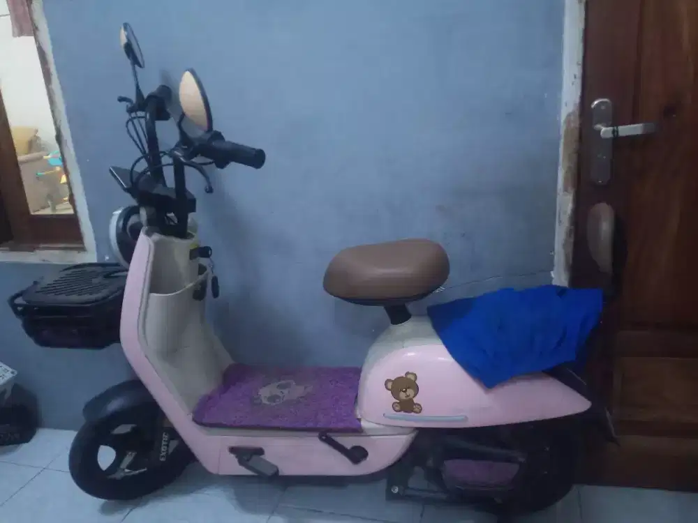 sepeda listrik exotic