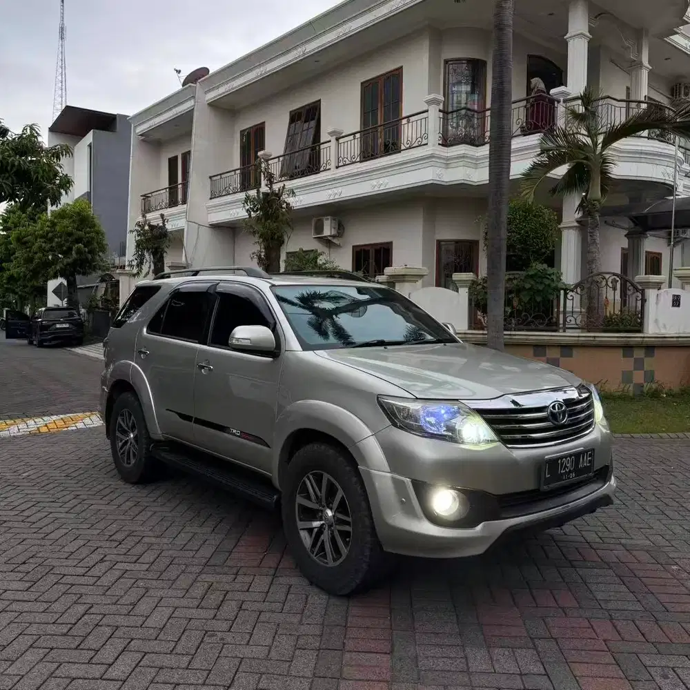 Toyota Fortuner 2012 Diesel