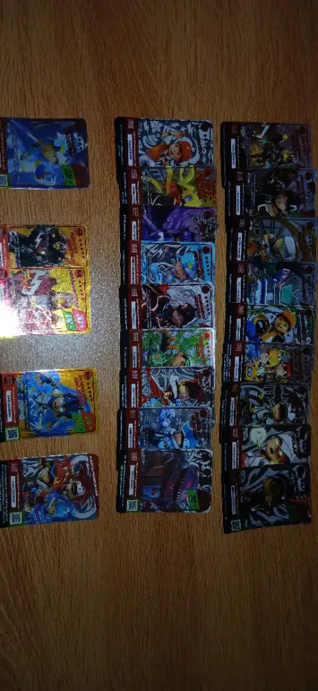 Kartu Boboiboy Galaxy Card