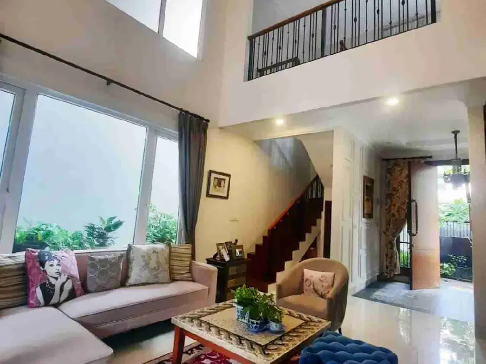 RUMAH SIAP HUNI DI GAHARU MPR CIPETE