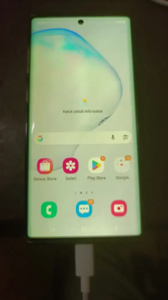 Murah hp Samsung Note 10 8/256 lkp mulus normal, bs TT