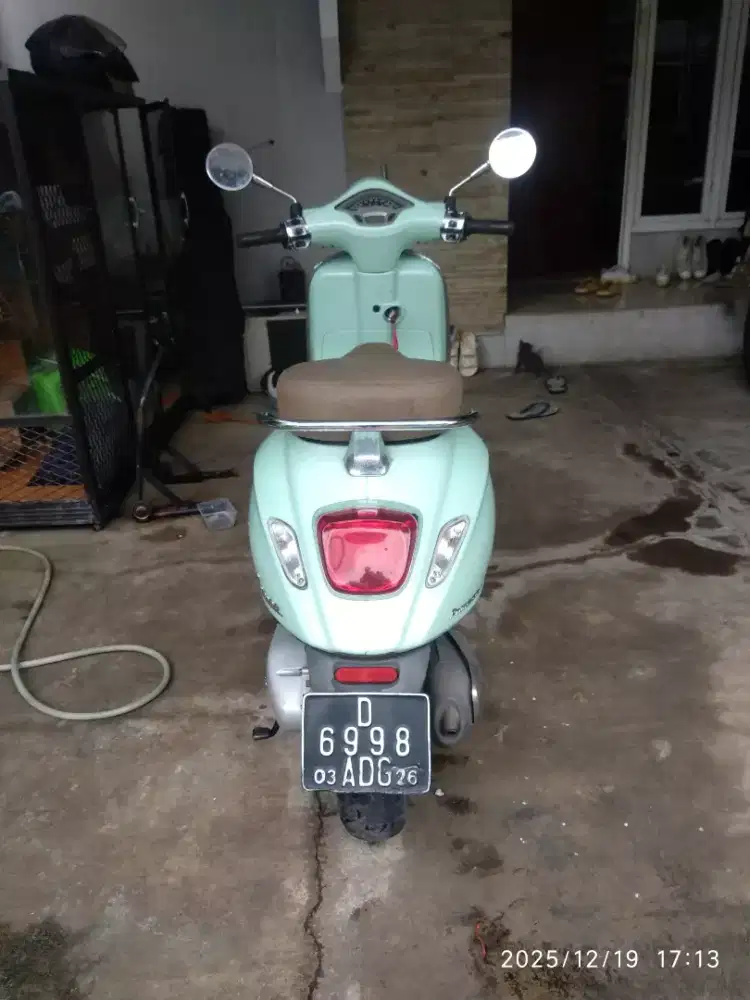 Vespa matic primapera
