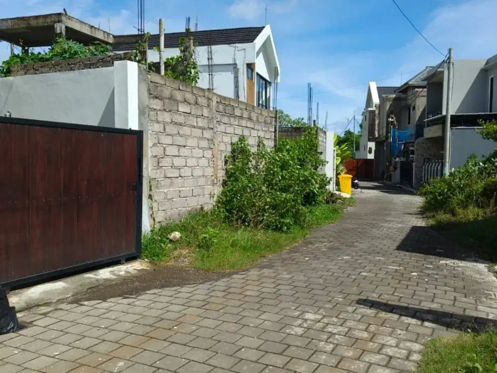 FOR RENT TANAH SIAP BANGUN KAWASAN VILLA BEST PRICE DI JIMBARAN  COCOK UNTUK INVESTASI