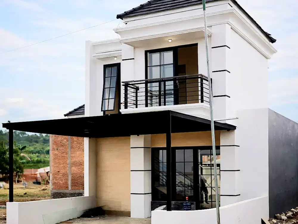 dijual rumah 2 lantai karangploso malang