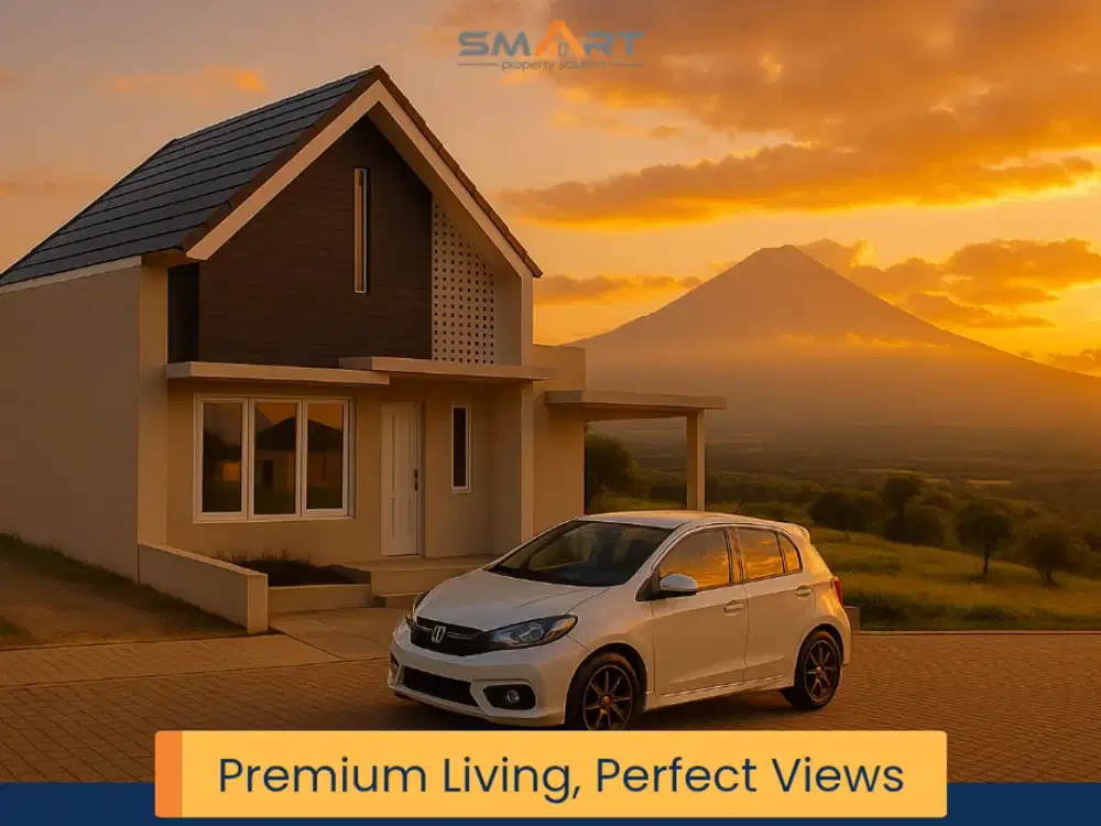 Hunian & Investasi Villa Karangploso dengan Pemandangan Alam