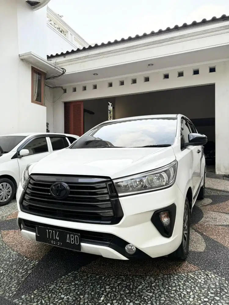 Toyota kijang innova reborn disel 2022