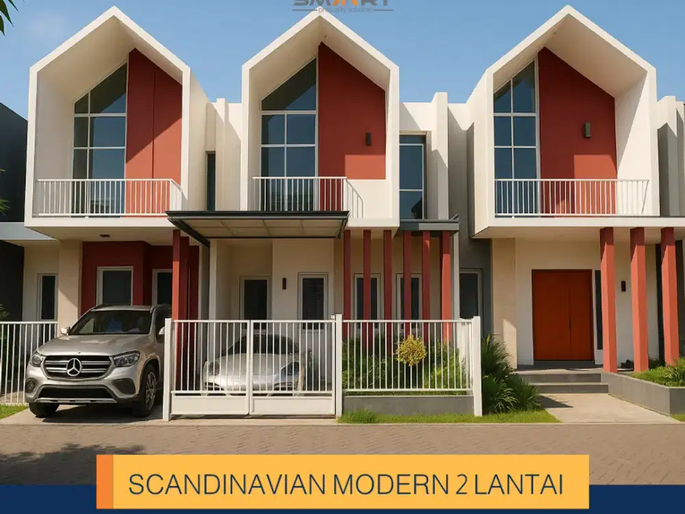 2 Lantai Depan Cluster Pakis Malang—Cocok Buat Toko/Salon/Kantor