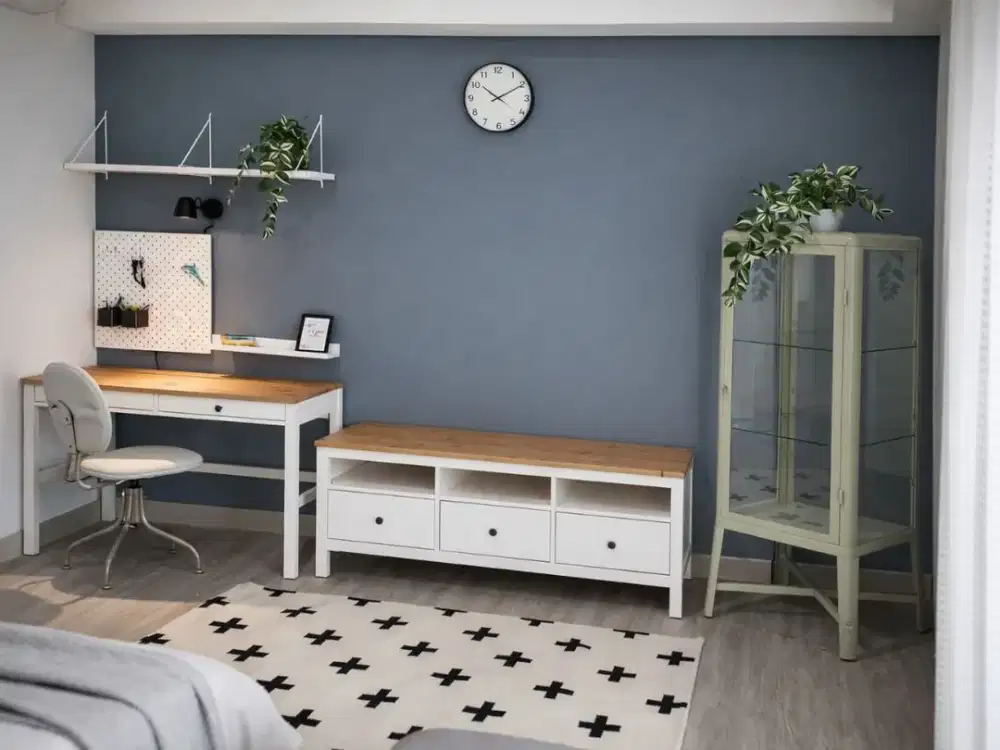 Disewakan Bulanan Hemat Embarcadero Bintaro Apartemen 1BR Semi Furnish Premium