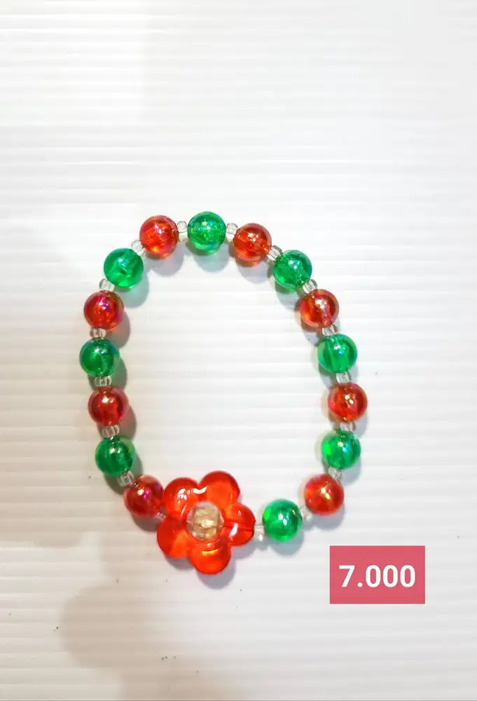 Gelang Manik Lucu Harga 7000 Aksesoris Anak