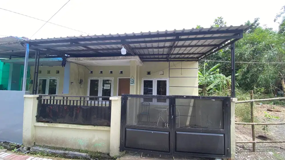 Jual murah rumah SHM siap huni