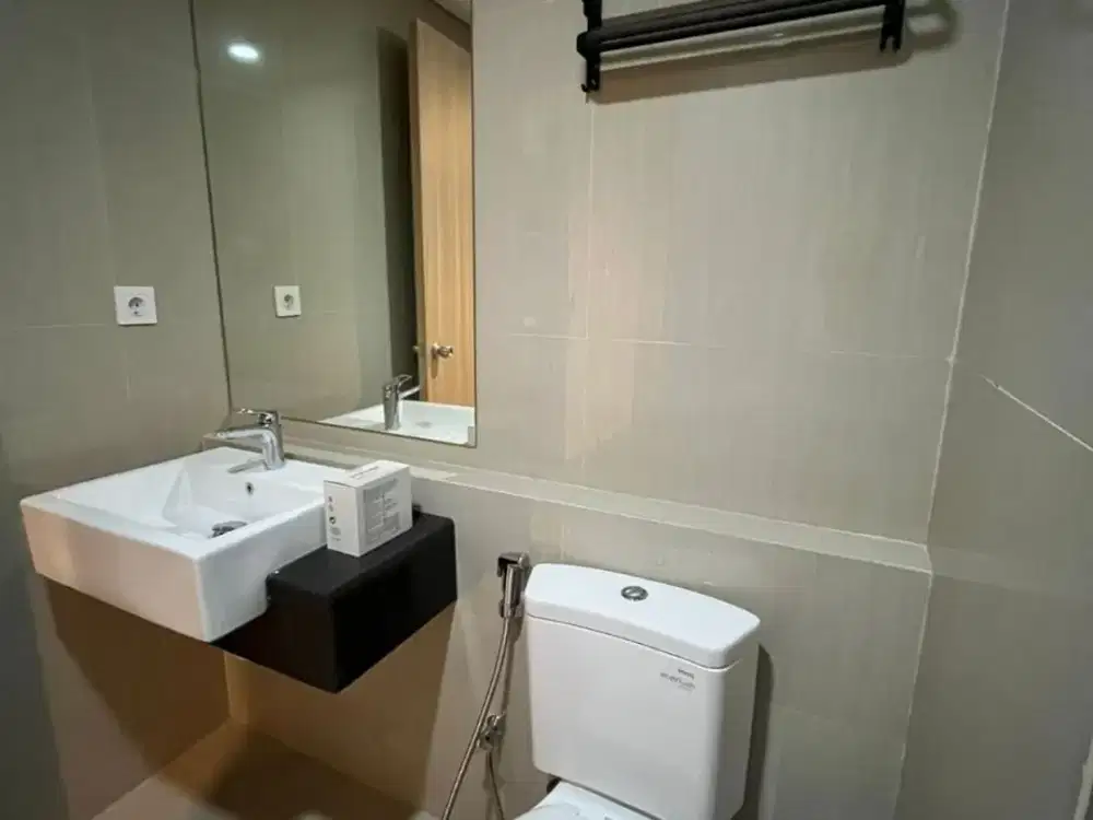 GRATIS Tagihan Selamanya Embarcadero Bintaro Apartemen 1BR Semi Furnish