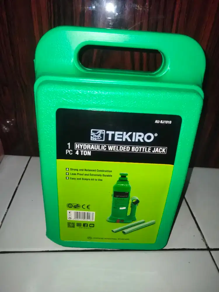 Dongkrak botol 4ton