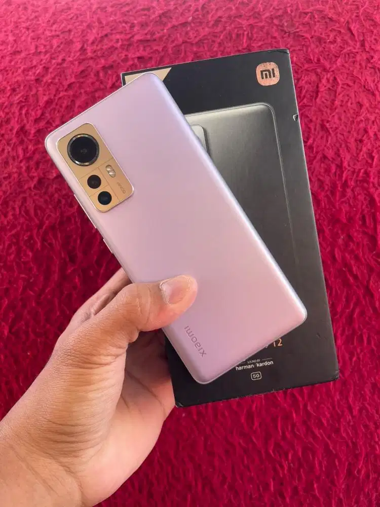 Xiaomi 12 8/256GB, Resmi Fullset Greenline