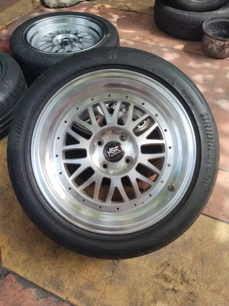 Ring 15 work master baut 4,cocok buat kontes, L8/9