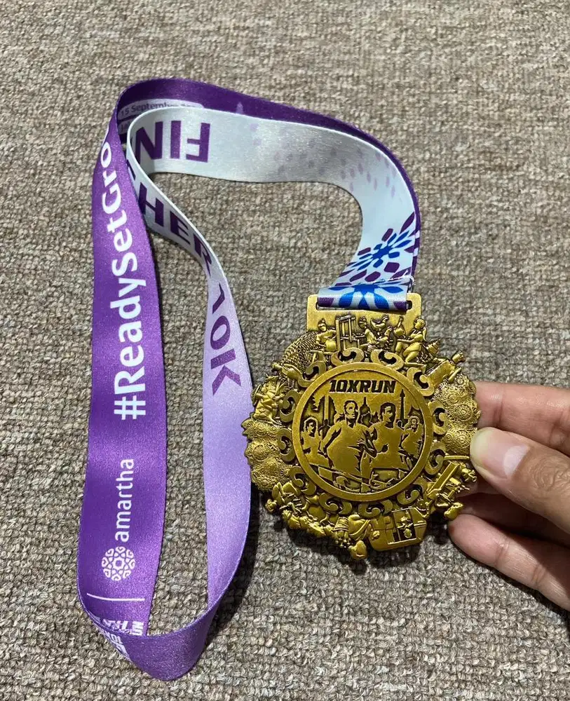 Medali Amartha 10k