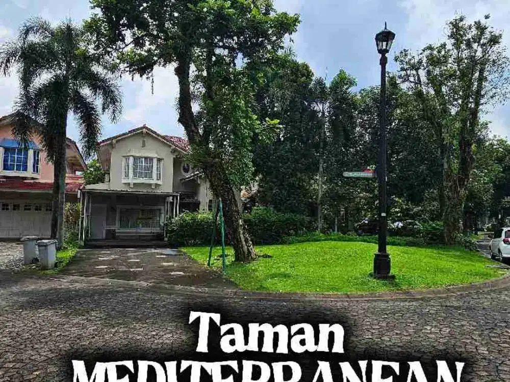 Disewakan murah rumah hoek Furnished di lippo karawaci