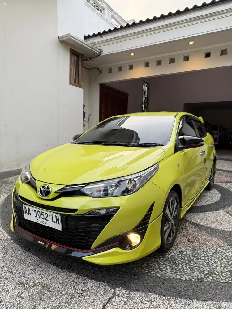 Toyota Yaris Trd 2019